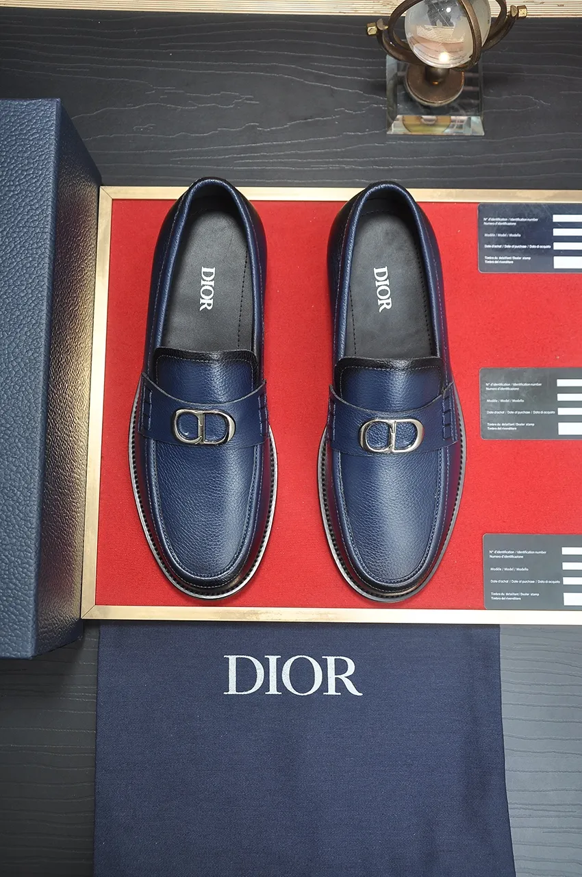 Men's shoes 💰540💶[Dior] (cowhide lining) Dior original 1:1 high quality factory, imported original materials, imported original cowhide, cowhide lining, original TPU outsole, code number: 38-44